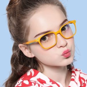 Dziecięce okulary do komputera BLUE LIGHT z filtrem światła niebieskiego 2550B