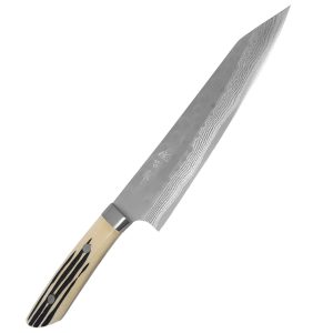 Takeshi Saji SRS-13 Jeleni róg Ręcznie kuty nóż Szefa 21 cm