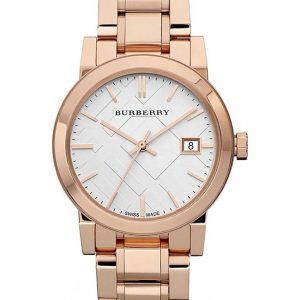 Zegarek BURBERRY BU9104. Kwarcowy, Kolor biały. Kobieta.