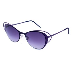 Okulary ITALIA INDEPENDENT 0219-017-018. Okulary przeciwsłoneczne, Kolor PURPLE. Kobieta.