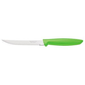 Tramontina PLENUS CARNE DENTATO (Meat knife serrated) CM.12 23410/825 Green
