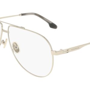 Okulary VICTORIA BECKHAM VB21375910040. EYEGLASSES, Kolor szary. Kobieta.