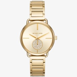 Zegarek MICHAEL KORS MK3639. Kwarcowy, Kolor złoty. Kobieta.