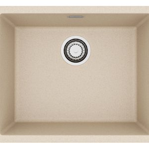 Alveus OMNI 30 G22 piasek (45x55) 1 kom. z syfonem sat.