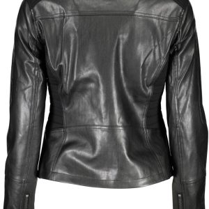 CALVIN KLEIN KURTKA SPORTOWA DAMSKA CZARNA