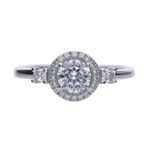 Biżuteria DIAMONFIRE 6109941082160. Pierścionek, Kolor szary. Kobieta.