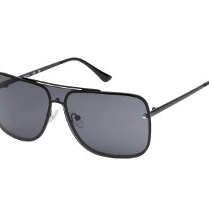 Okulary GUESS GO00053-0001A. Okulary przeciwsłoneczne, Kolor czarny. Mężczyzna.