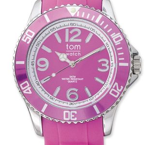 Zegarek TOM WATCH WA00064. Kwarcowy, Kolor różowy. Unisex.