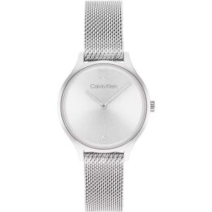 Zegarek CALVIN KLEIN 25200058. Kwarcowy, Kolor szary. Kobieta.