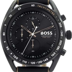 Zegarek HUGO BOSS 1514022. Kwarcowy, Kolor czarny. Mężczyzna.