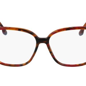 Okulary VICTORIA BECKHAM VB26035714205. EYEGLASSES, Kolor czerwony. Kobieta.