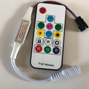 Taśma WS2812B - Sterownik do taśmy led - z modułem WS2812B