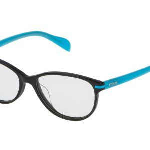 Okulary TOUS VTO92753700A. Okulary, Kolor czarny. Kobieta.