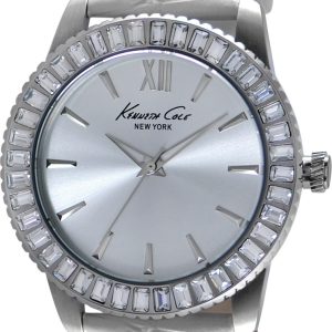 Zegarek KENNETH COLE IKC2849. Kwarcowy, Kolor srebrny. Kobieta.