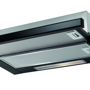 Pyramis Okap kuchenny INOX BLACK WITH GLASS