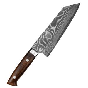 Takeshi Saji IW Ręcznie kuty nóż Bunka 17 cm VG-10