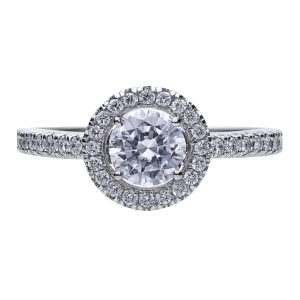 Biżuteria DIAMONFIRE 6115111082175. Pierścionek, Kolor szary. Kobieta.