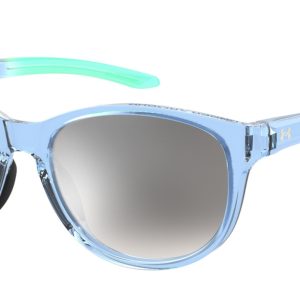 Okulary UNDER ARMOUR UA0014GSMVU. Okulary przeciwsłoneczne, Kolor błękitny. Kobieta.