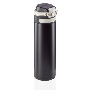 Kubek termiczny Flip 600 ml, czarny