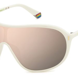 Okulary POLAROID PLD6216SVK6. Okulary przeciwsłoneczne, Kolor biały. Unisex.