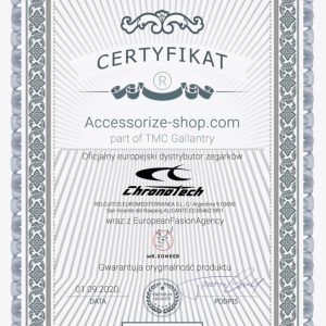 Zegarek CHRONOTECH CT7932L-52. Kwarcowy, Kolor srebrny. Kobieta.