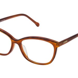 Okulary LOEWE VLWA06M530ADP. Okulary, Kolor havana. Kobieta.