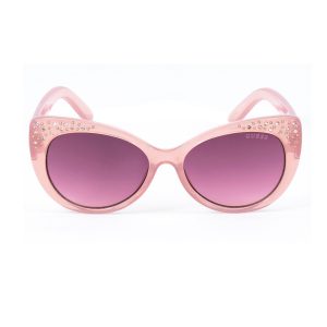 Okulary GUESS GF00012-4672T. Okulary przeciwsłoneczne, Kolor różowy. Dziecko.