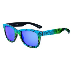 Okulary ITALIA INDEPENDENT 0090INX033000. Okulary przeciwsłoneczne, Kolor niebieski. Unisex.