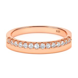Biżuteria DIAMONFIRE 6121001082165. Pierścionek, Kolor różowy. Kobieta.