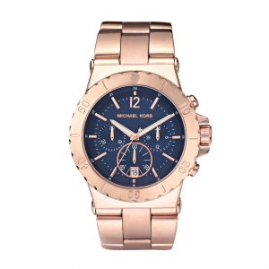 Zegarek MICHAEL KORS MK5410. Kwarcowy, Kolor niebieski. Mężczyzna.