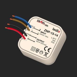 Zasilacz dopuszkowy 14 V DC / 15 W - ZNP-15-14