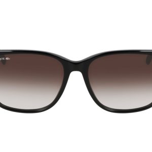 Okulary LACOSTE L6016S-001. Okulary przeciwsłoneczne, Kolor czarny. Kobieta.
