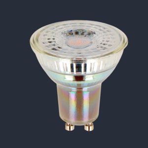 Żarówka LED GU10 220~240V 5,5W 500lm 60deg; 2700K Dim to Warm
