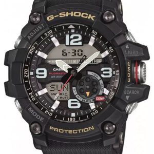 Męski Zegarek Casio G-Shock Mudmaster GG-1000-1AER – Twin Sensor i Odporność na Błoto