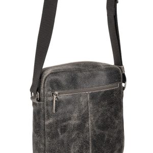 Torba męska skórzana Canaletto vintage szary TM380s342