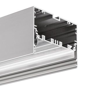 Profil LED MOD-100 z miejscem na zasilacz