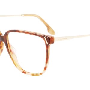Okulary VICTORIA BECKHAM VB26405716232. EYEGLASSES, Kolor brązowy. Kobieta.