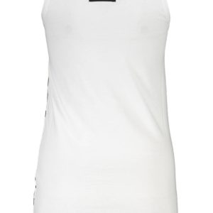 CAVALLI CLASS DAMSKI TANK TOP BIAŁY
