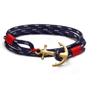 Biżuteria TOM HOPE TM0410. Bransoletka, Kolor złoty. Unisex.