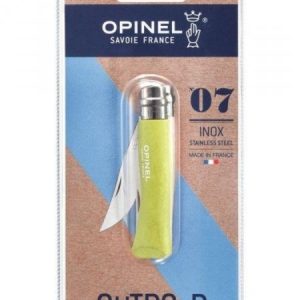 Opinel Nóż Colorama 07 Anissed blister 002265