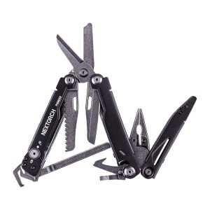 Nextorch PIONEER PROFESSIONAL MULTITOOL (14 NARZĘDZI) Obsidian Black