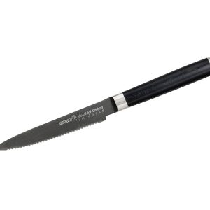 Samura MO-V STONEWASH POMODORI (Tomatoes knife) CM.12 SM-0071B