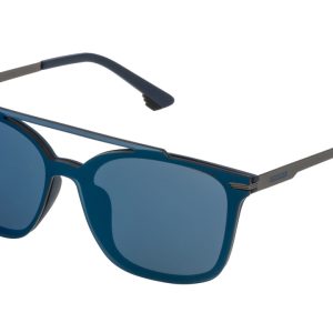 Okulary POLICE SPL528999NQB. Okulary przeciwsłoneczne, Kolor niebieski. Unisex.