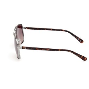 Okulary GUESS GU00119-5808F. Okulary przeciwsłoneczne, Kolor szary. Mężczyzna.