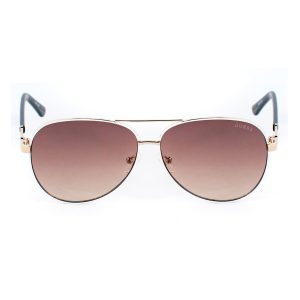 Okulary GUESS GU00173-6021F. Okulary przeciwsłoneczne, Kolor biały. Kobieta.