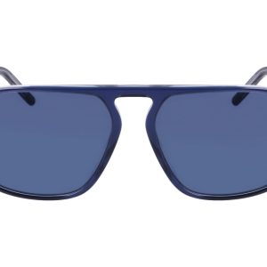 Okulary ZEISS ZS22507S-413. Okulary przeciwsłoneczne, Kolor niebieski. Mężczyzna.