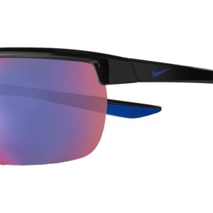 Okulary NIKE NIKETEMPESTSE. Okulary przeciwsłoneczne, Kolor czarny niebieski. Unisex.
