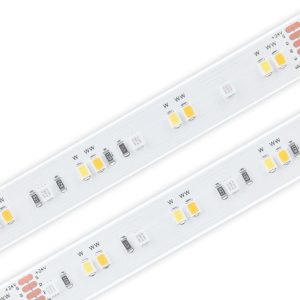 Taśma led wodoszczelna IP68 - SMD2835 RGB+CCT OSRAM DURIS
