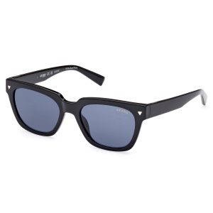 Okulary GUESS GU8265-5301V. Okulary przeciwsłoneczne, Kolor czarny. Mężczyzna.