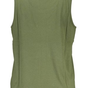 GIAN MARCO VENTURI MĘSKI TANK TOP ZIELONY